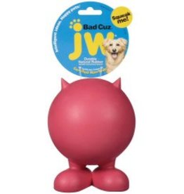 JW Products JW Pet Bad Cuz Dog Toy, Color Varies/ LARGE