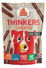 Plato Pet Treats Plato Thinkers Chicken Smart Dog Treats