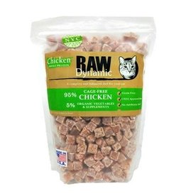 Raw Dynamic RAW DYNAMIC FROZEN CHICKEN / CAT FOOD