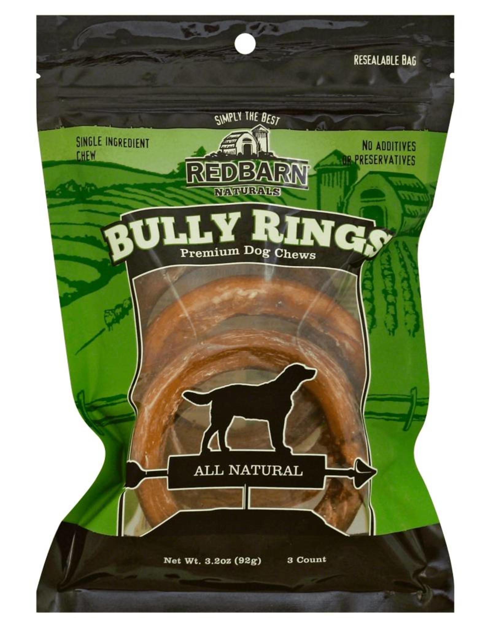 Red barn sales bully rings