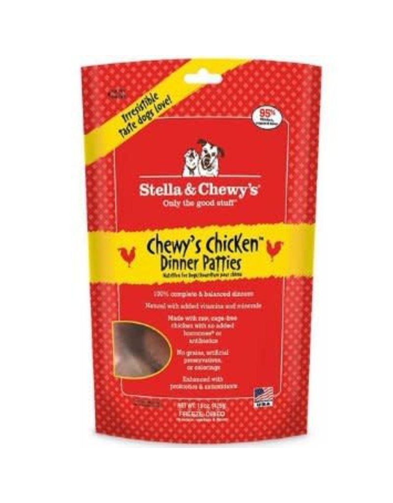Stella & Chewy's Stella & Chewy's Chewy's Chicken Dinner Patties Freeze-Dried Raw Dog Food