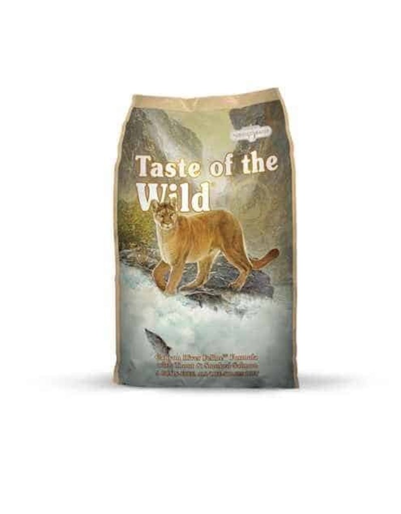Taste Of The Wild Taste of the Wild Canyon River Grain-Free Trout And Smoke Samon Dry Cat Food- 5 LB.