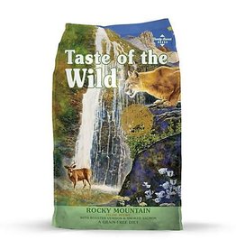 Taste Of The Wild Taste of the Wild Rocky Mountain Grain-Free Roasted Venison and Smoked Salmon Dry Cat Food 5 lb