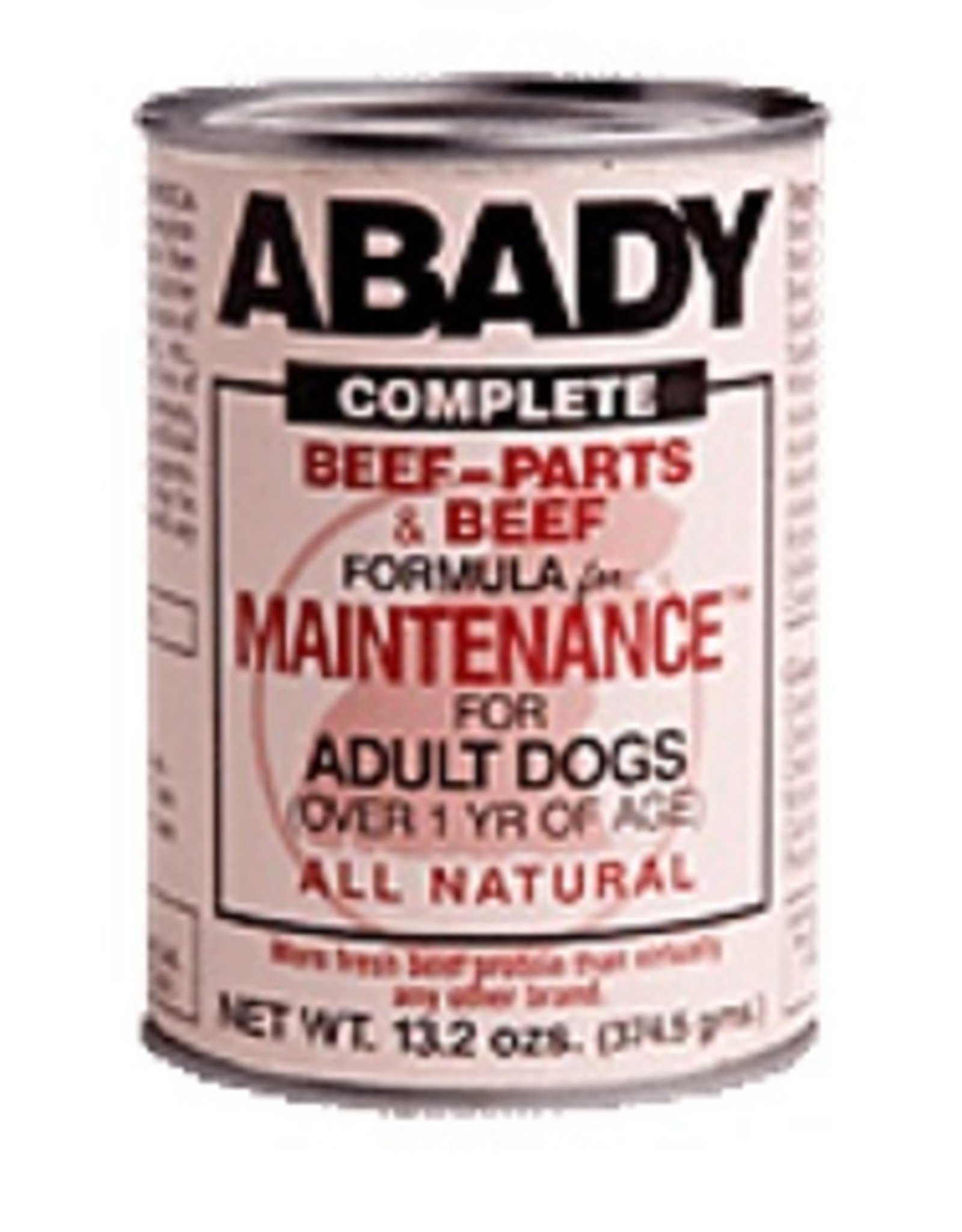 Abady Abady Beef Parts Maintenance Can Dog food -  13.2 oz
