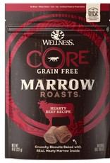 Wellness Wellness CORE Grain-Free Marrow Roasts Hearty Beef Recipe Dog Treats- 8 oz. Bag