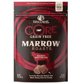 Wellness Wellness CORE Grain-Free Marrow Roasts Hearty Beef Recipe Dog Treats- 8 oz. Bag