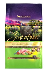 Zignature Zignature Guinea Fowl Limited Ingredient Formula Grain-Free Dry Dog Food