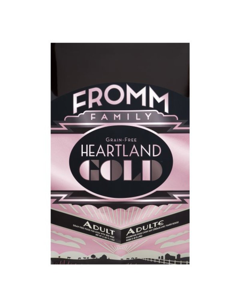Fromm Fromm Heartland Gold Grain Free Beef Pork Lamb Adult Dry Dog Food 4LB