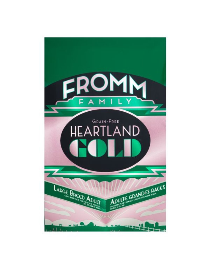 Fromm FROMM DOG PRAIRIE GOLD LARGE BREED ADULT GRAIN FREE BEEF PORK LAMB