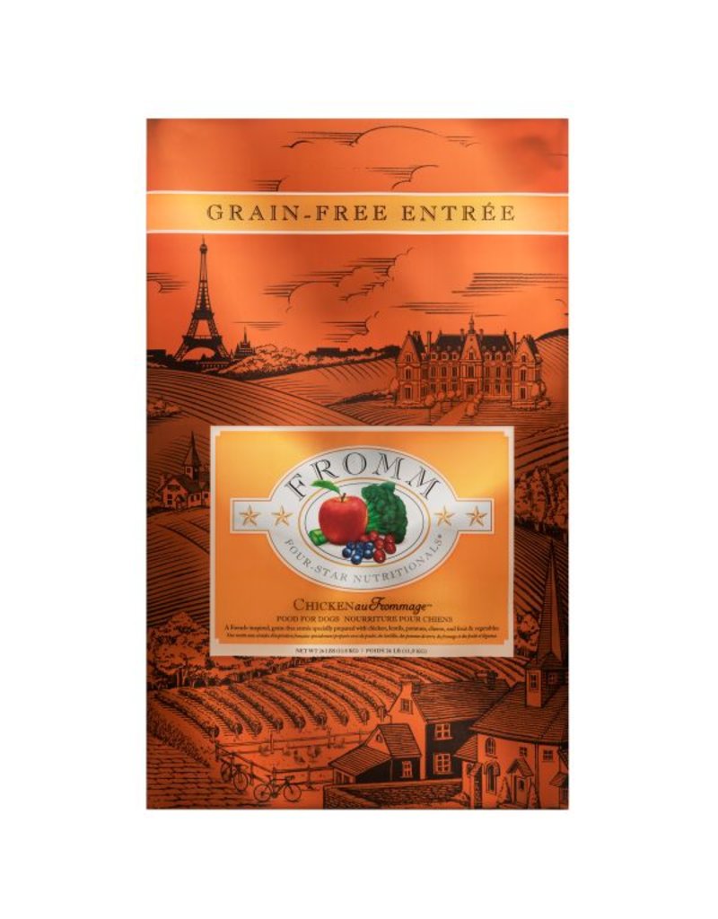 Fromm Fromm Four Star Grain Free Chicken Au Frommage Dry Dog Food