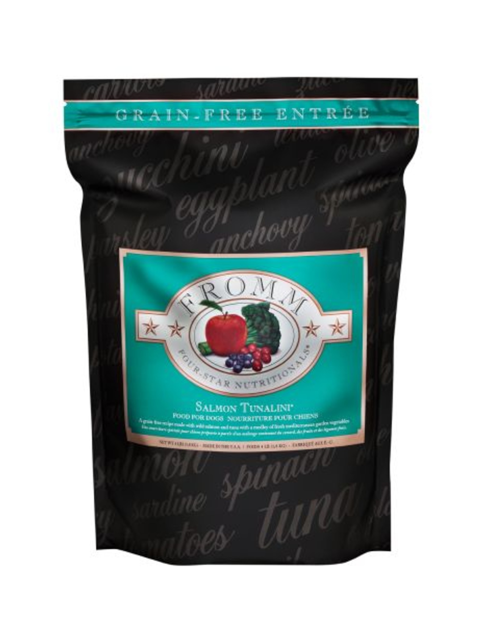 Fromm Fromm Four-Star Nutritionals Grain-Free Salmon Tunalini Dry Dog Food