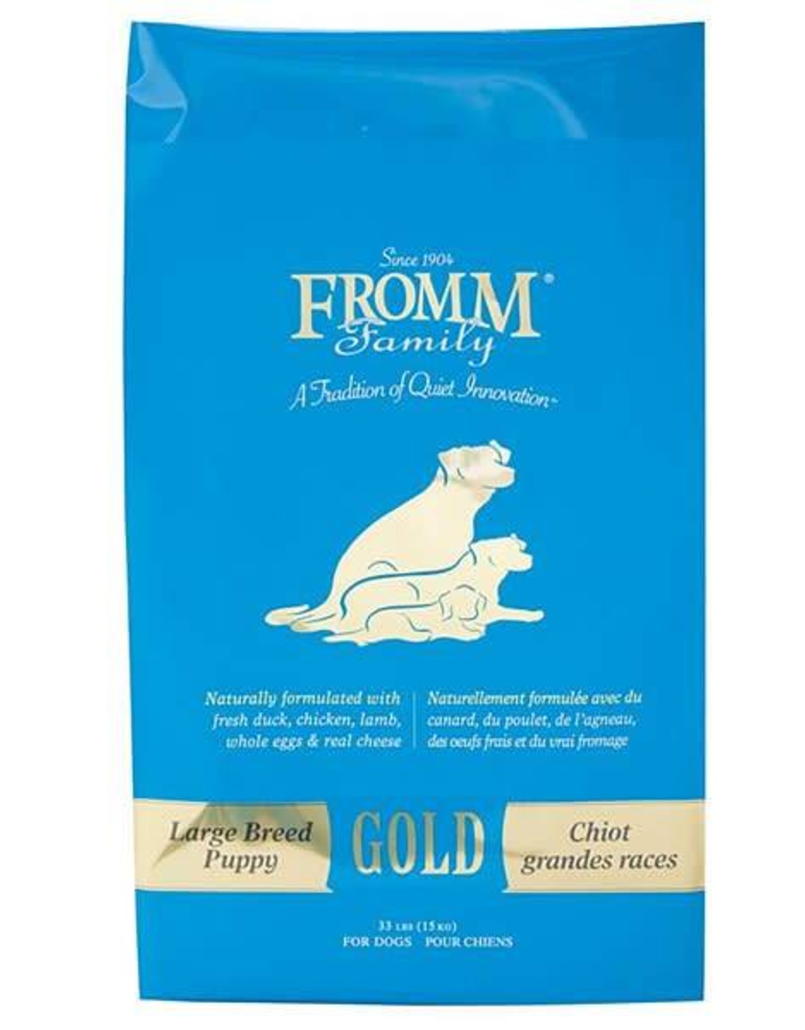 Fromm Fromm Gold Large Breed Puppy Dry Dog Food Teal