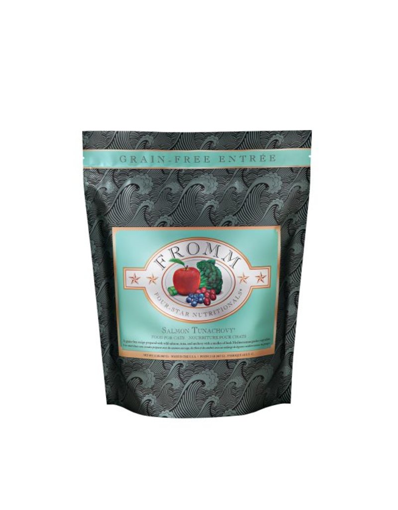 Fromm Fromm Grain Free Salmon Tunachovy Dry Cat Food