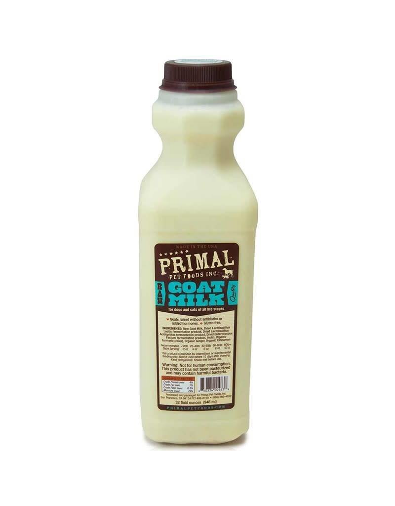Primal Primal Frozen Goat Milk Supplement for Dog