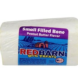 Red Barn Redbarn Peanut Butter Filled Bones Dog Treats