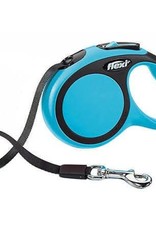 Flexi Flexi New Comfort Tape Dog Leash/ BLUE
