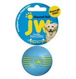 JW Products JW Pet iSqueak Ball Dog Toy, Color Varies