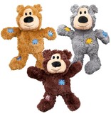 KONG Wild Knots Bear Dog Toy, Color Varies