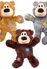 KONG Wild Knots Bear Dog Toy, Color Varies