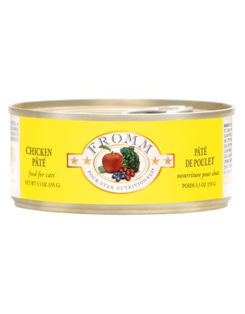 Fromm Fromm 4 Star Canned Chicken Pate Cat Food