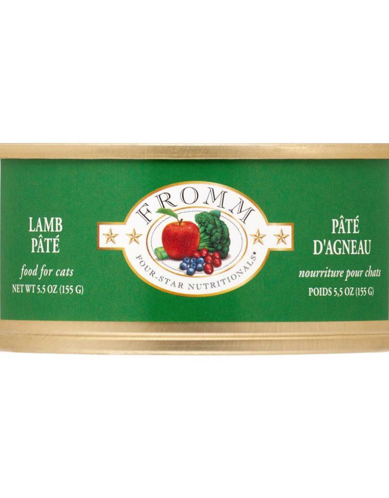 Fromm Fromm 4 Star Canned Lamb Pate Cat Food