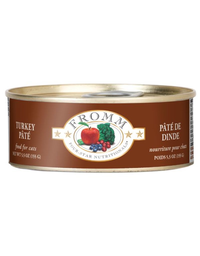 Fromm Fromm 4 Star Canned Turkey Pate Cat Food