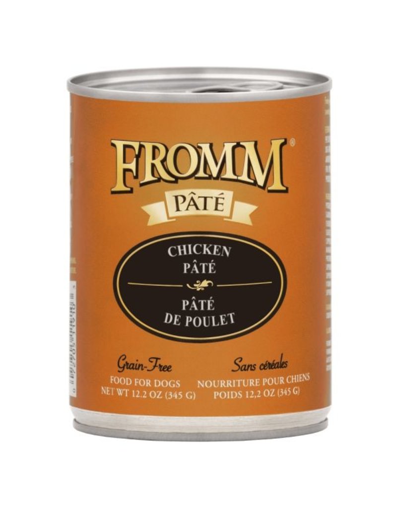 Fromm Fromm Gold Chicken Pate Canned Dog Food