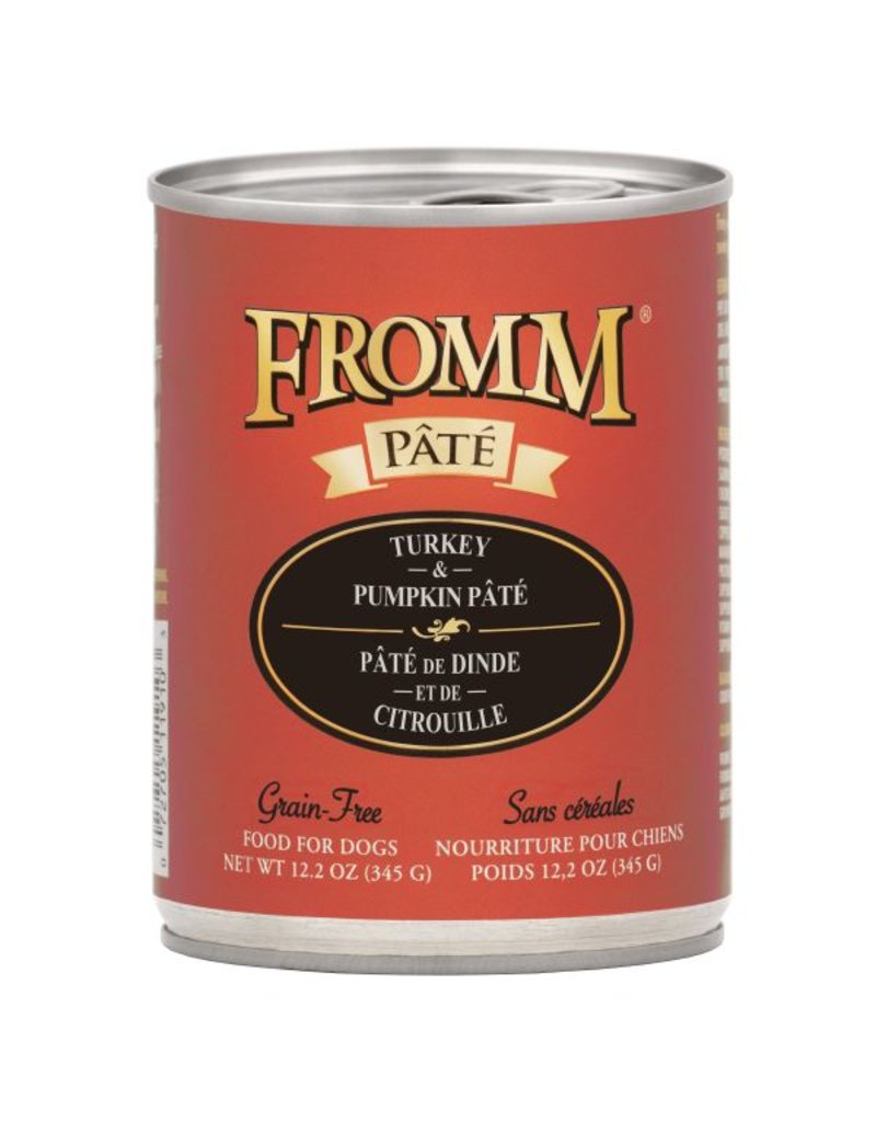 Fromm Fromm Gold Grain Free Turkey & Pumpkin Wet Dog Food