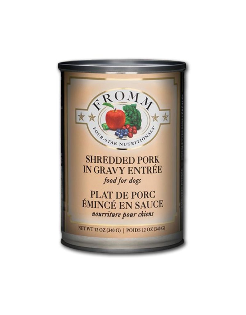 Fromm Fromm Shredded Pork Canned Dog Food