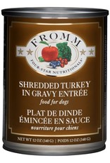 Fromm Fromm Shredded Turkey Canned Dog Food