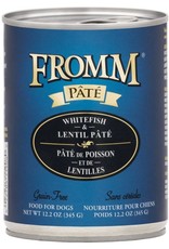 Fromm Fromm Whitefish & Lentil Pate Canned Dog Food