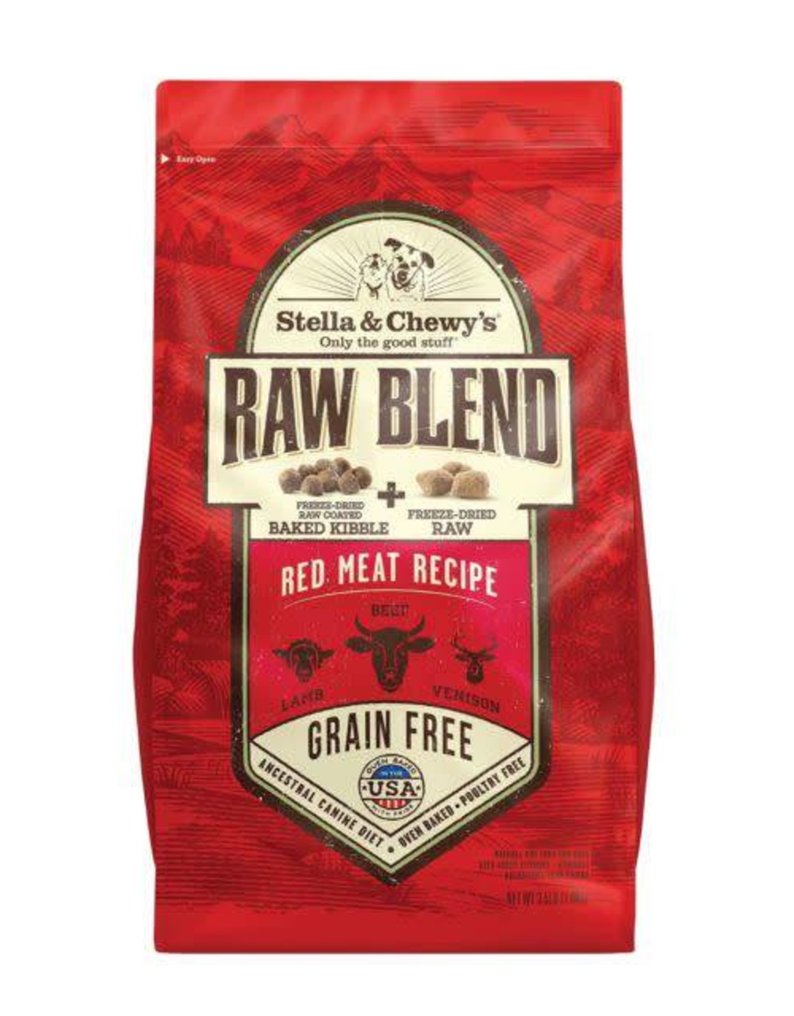 Stella & Chewy's STELLA & CHEWY'S DOG RAW BLEND RED MEAT