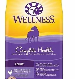 Wellness Wellness Complete Health Adult Deboned Chicken & Oatmeal Recipe Dry Dog Food