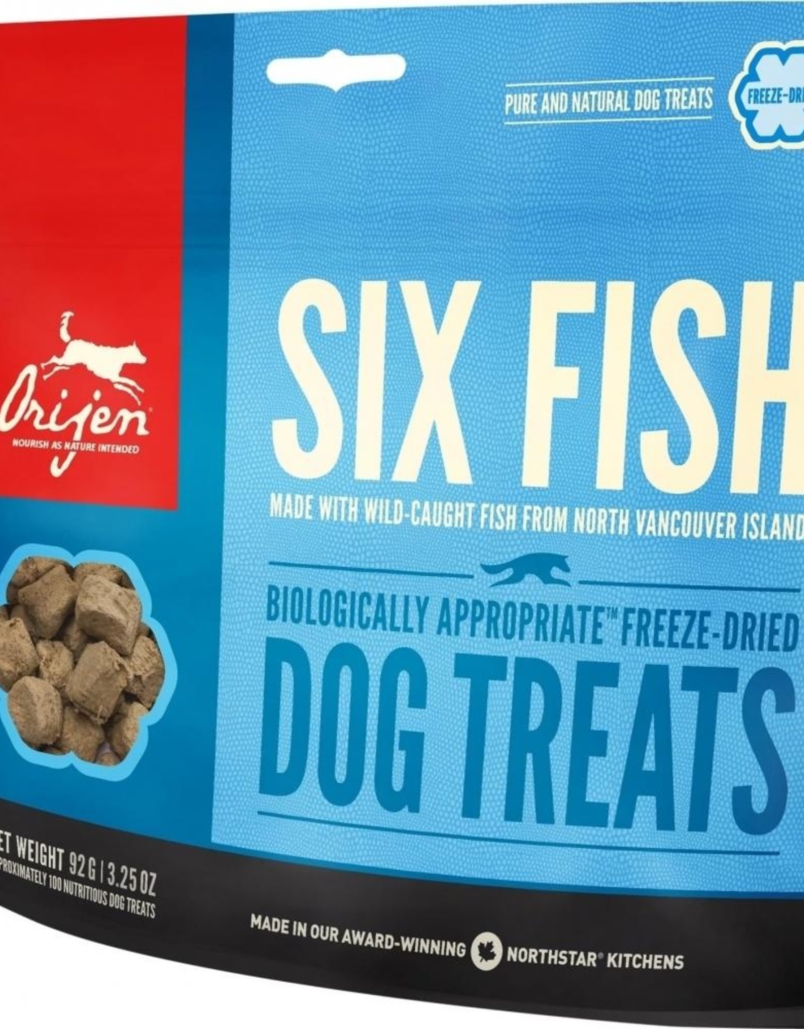 Orijen Orijen Grain Free Six Fish Freeze Dried Dog Treats 1.5 oz