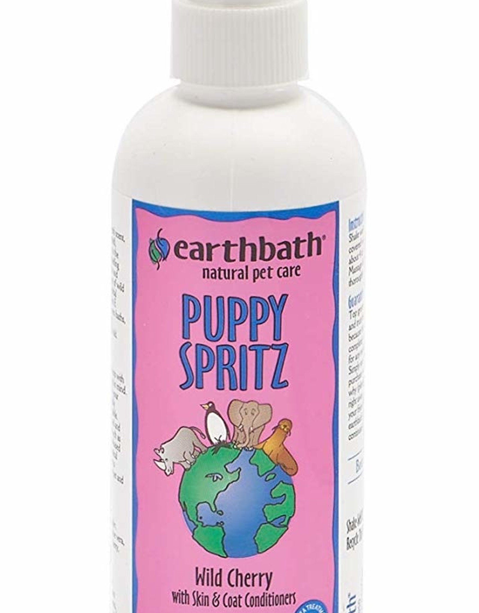 Earthbath Earthbath Wild Cherry Puppy Spritz, 8-oz bottle