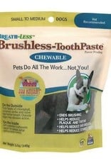 Ark Naturals Ark Naturals Breath-less Chewable Brushless Toothpaste Small/Medium 12Ct