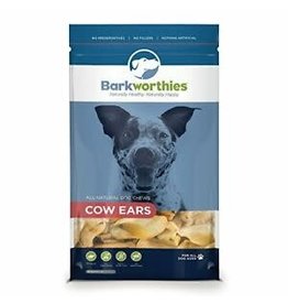 Barkworthies BARKWORTHIES DOG COW EARS 10 PACK