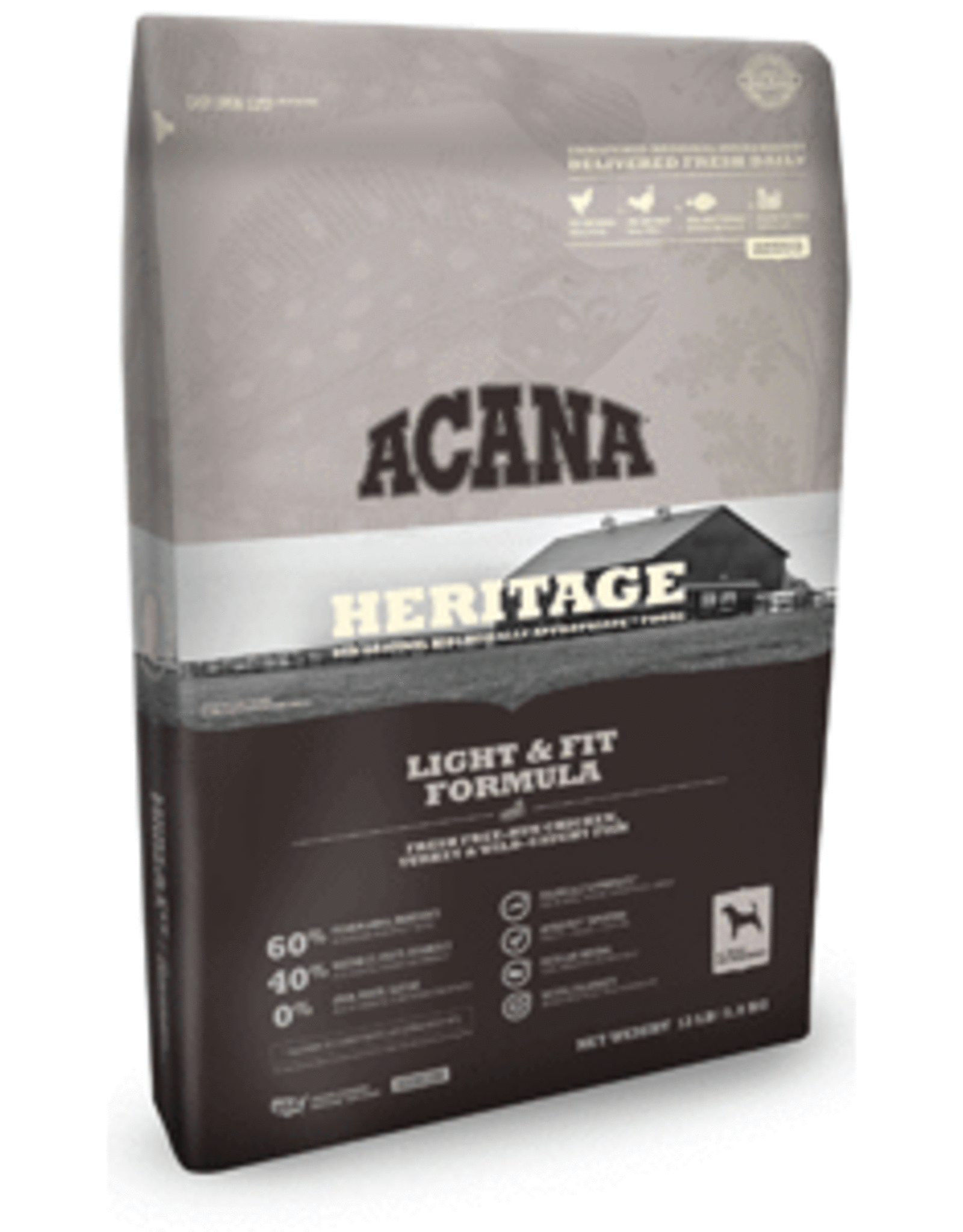 Acana ACANA Heritage Light & Fit  Dry Dog Food 13 LB