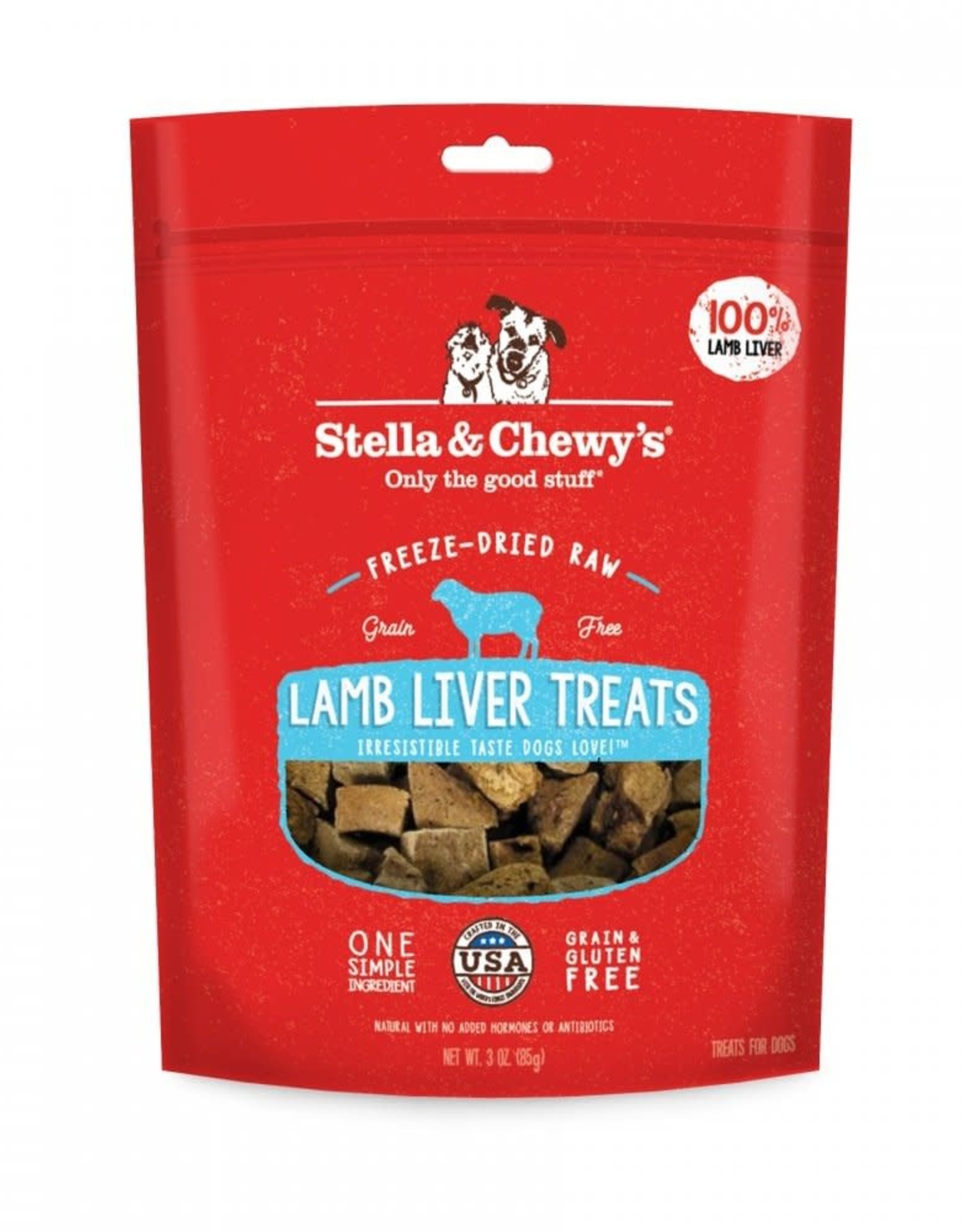 Stella & Chewy's Stella & Chewy's Lamb Liver Treats 3 oz