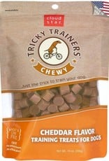 Cloud Star Cloud Star Chewy Tricky Trainers Cheddar Flavor Dog Treats By Cloud Star 14oz BAG
