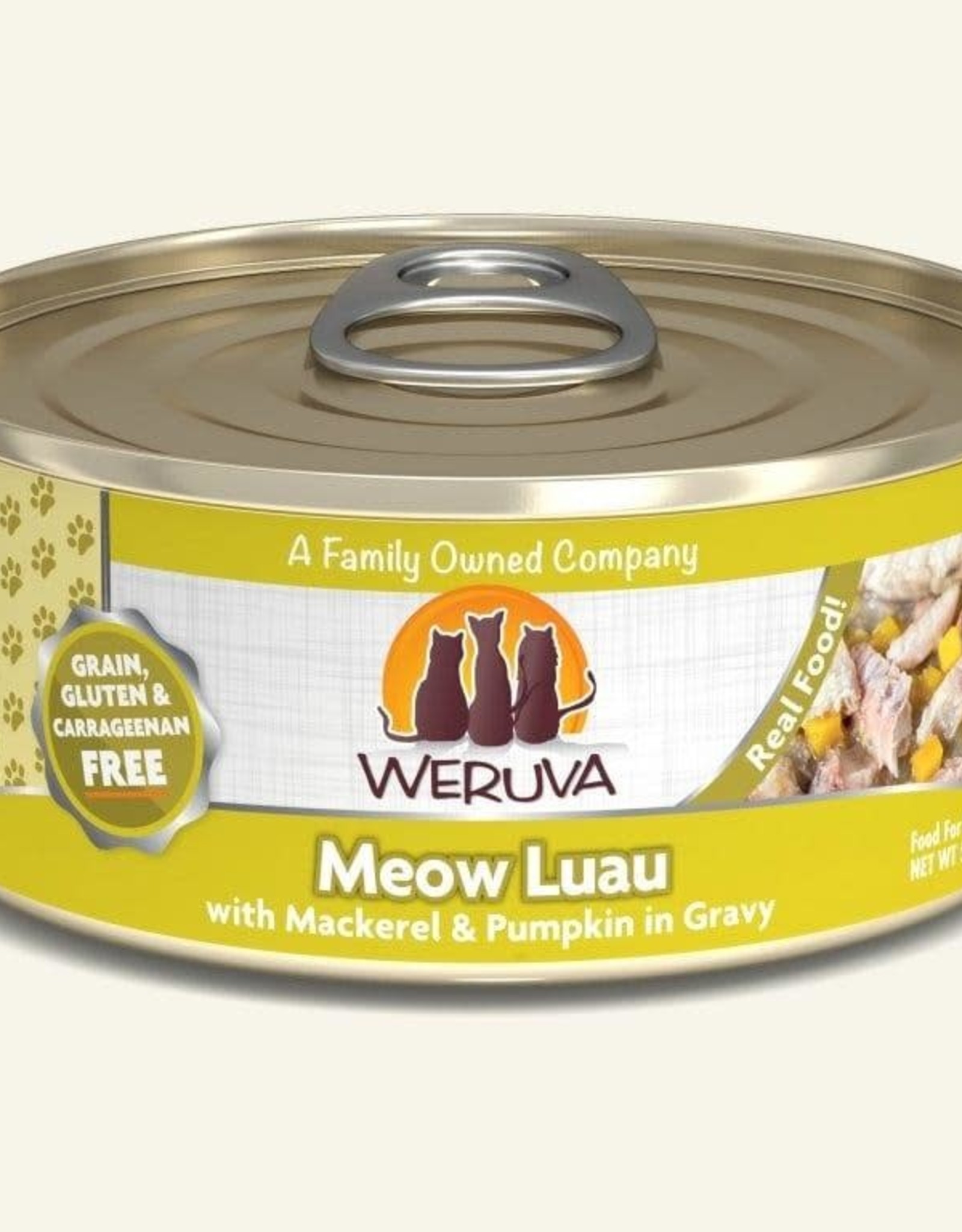 Weruva Weruva Cat Meow Luau 5.5 oz