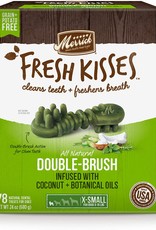 Merrick Merrick Fresh Kisses Xsmall Coconut Oil & Botanical 78ct Box