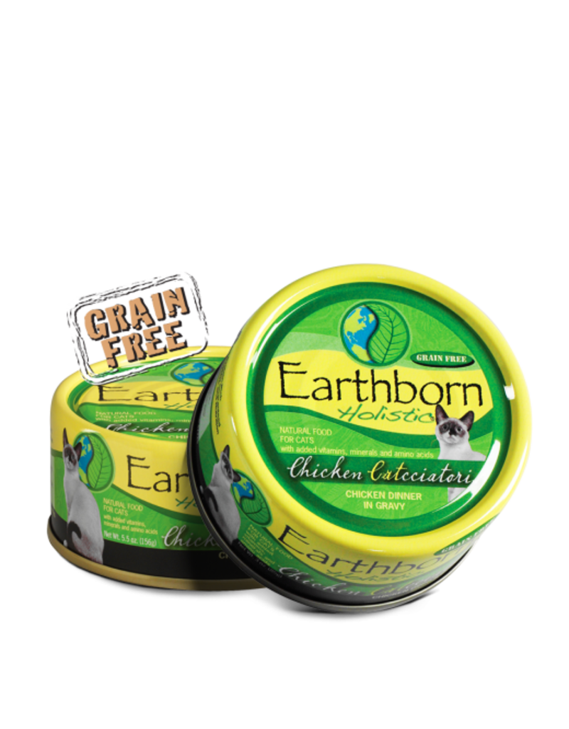 Earthborn Cat Grain Free Chicken Catcciatori 5.5 oz