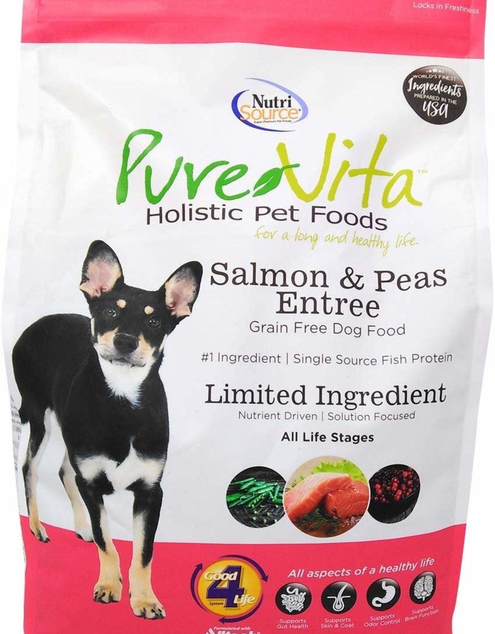 nutrisource salmon and pea