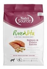 Nutrisource Nutri Source Pure Vita Dog Dry Salmon & Potato 5 lb