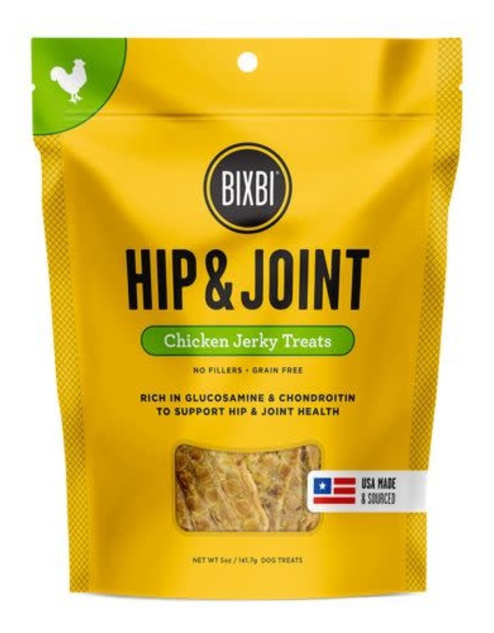 Bixbi Bixbi Dog Treat Jerky Hip & Joint Chicken 12 oz