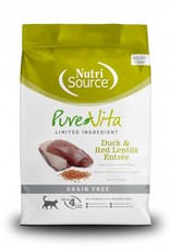 Nutrisource NutriSource Pure Vita Duck & Lentils Cat Food 2.2 lb