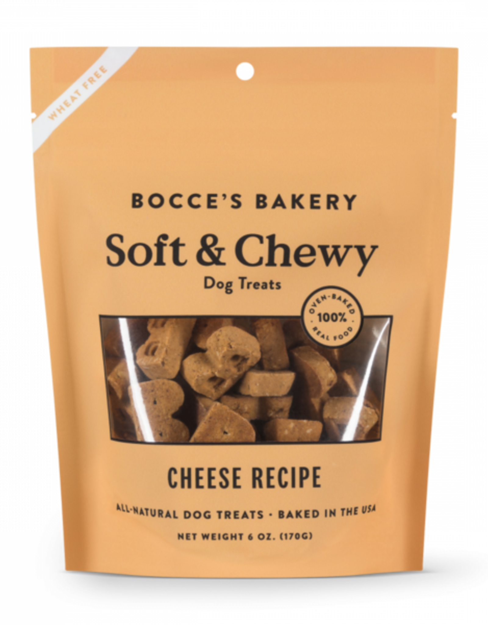 Bocce's Bakery Bocce's Bakery Basic Soft Chewy Cheese 6 oz
