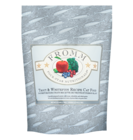 Fromm Fromm Four Star Trout Whitefish Dry Cat Food 2.5 lb