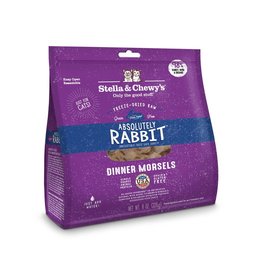 Stella & Chewy's Stella & Chewy's Freeze Dried Absolutely Rabbit Dinner Cat 8 oz